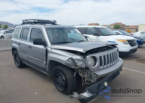 2015 Jeep Patriot Sport from USA, damaged, VIN 1C4NJPBBXFD388382